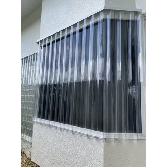 Storm Panels – Clear Lexan® | Impact Rated